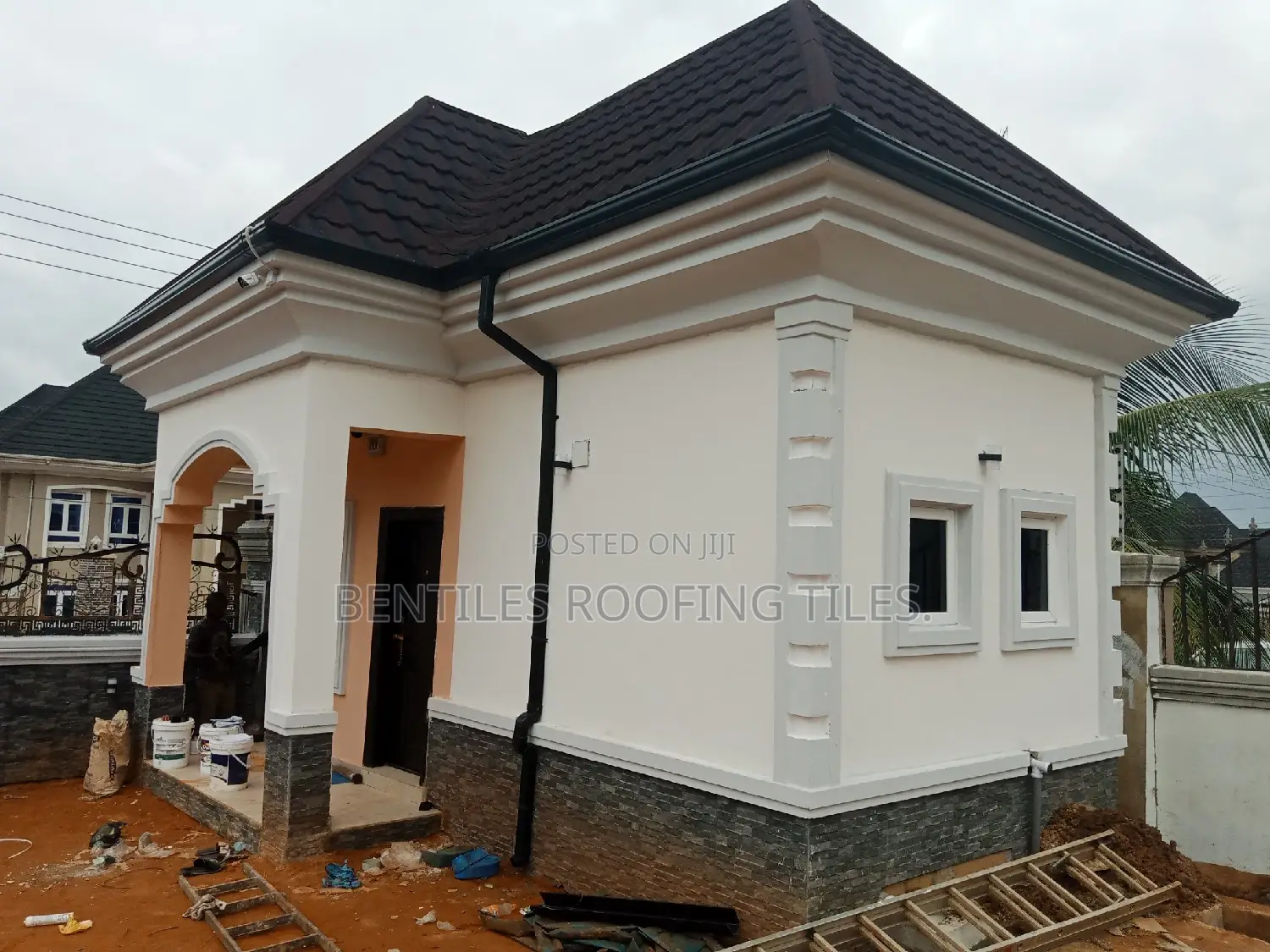 PVC Water Collector System