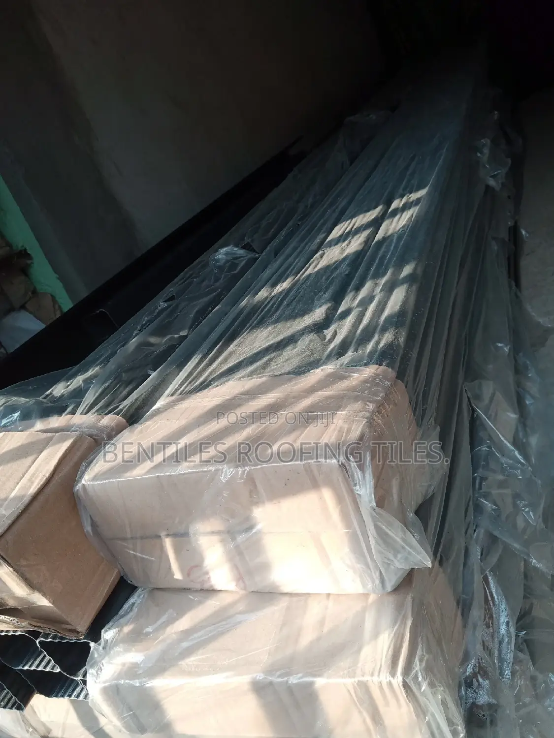 PVC Water Collector System
