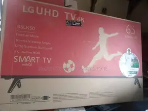LG Smart TV Android 65 " With Netflix Facebook Youtube