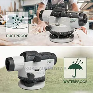 HUEPAR 32X Magnification Optical Dumpy Level Theodolite 120m