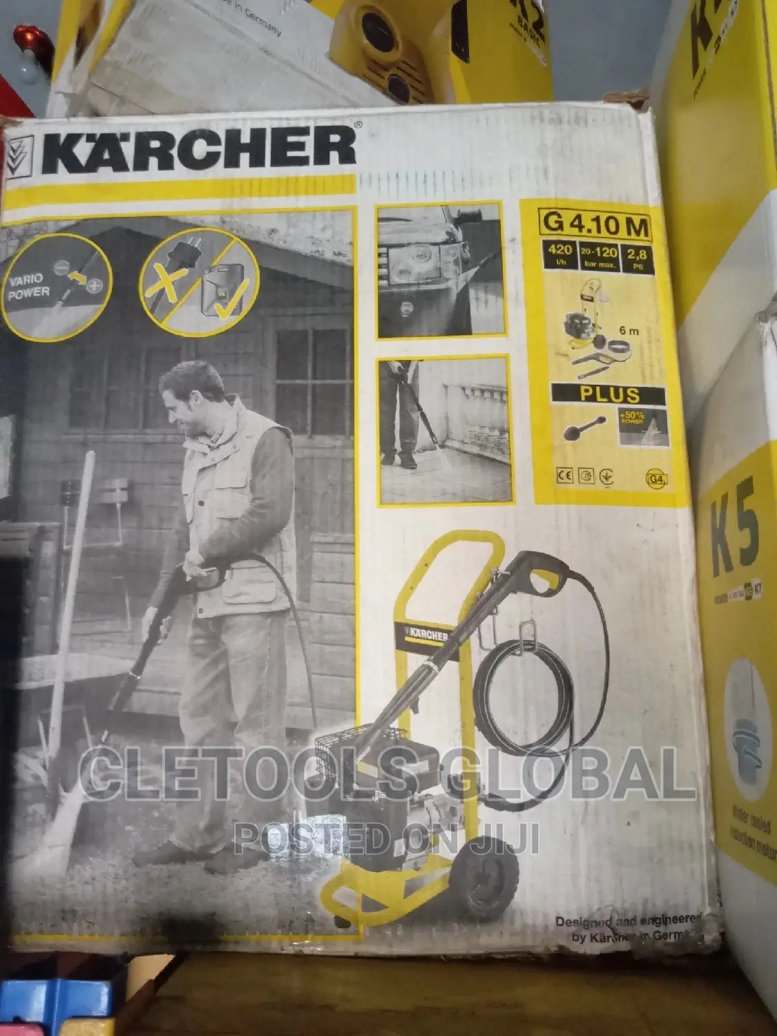 G4.10m Karcher Washing Machine