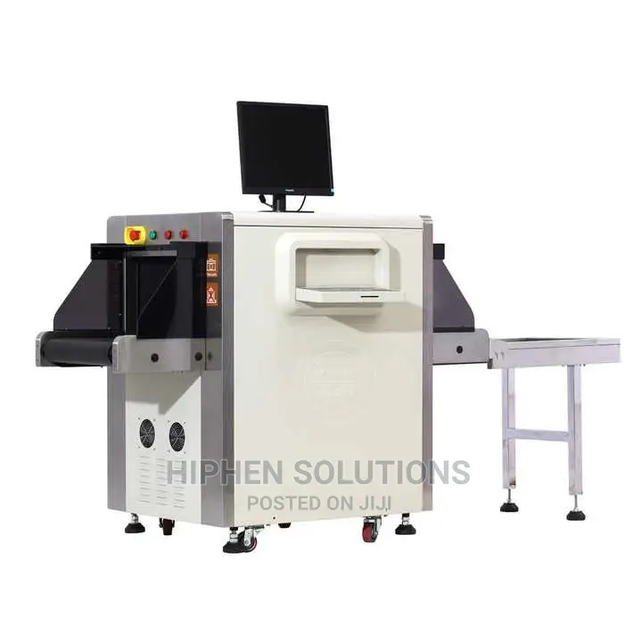 Compact Design X-Ray Baggage Scanner