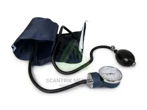 Medical Blood Pressure Cuff Kit With Manual