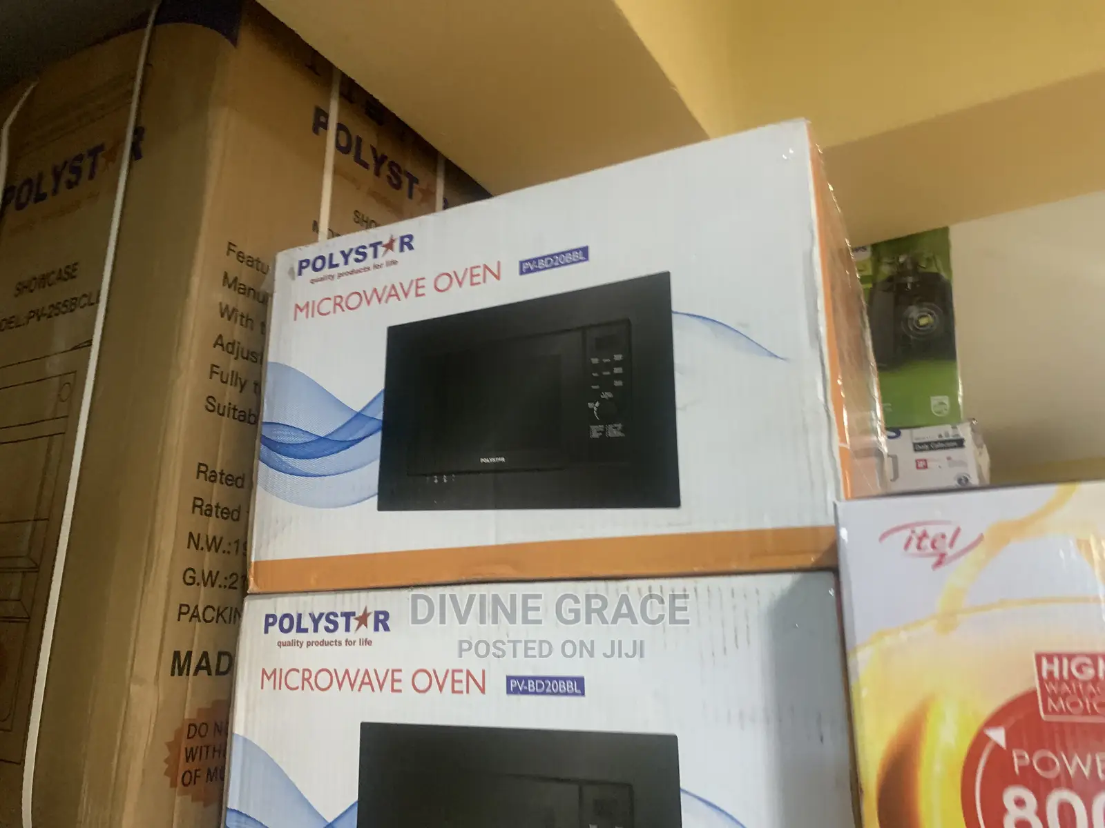 Polystar Micro Oven