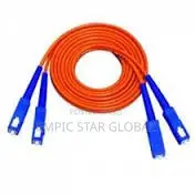 Fiber Patch Cord Fc-sc Duplec Mm 15m