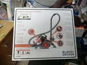 Black Decker Cyclonic Vacuum Cleaner - 1480w - 2.5l