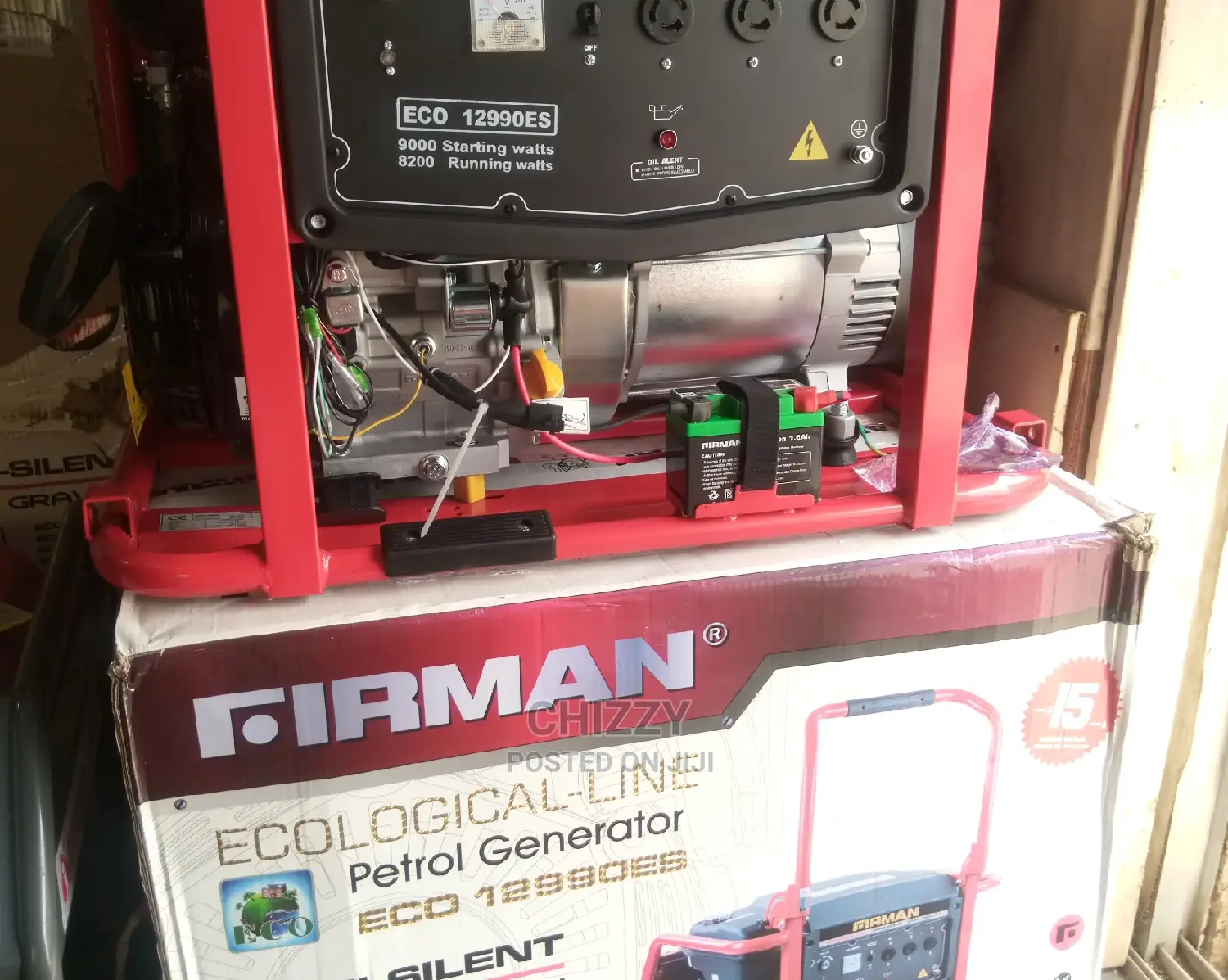 Firma Generator 100%Coper Wire 1299es. 9kva