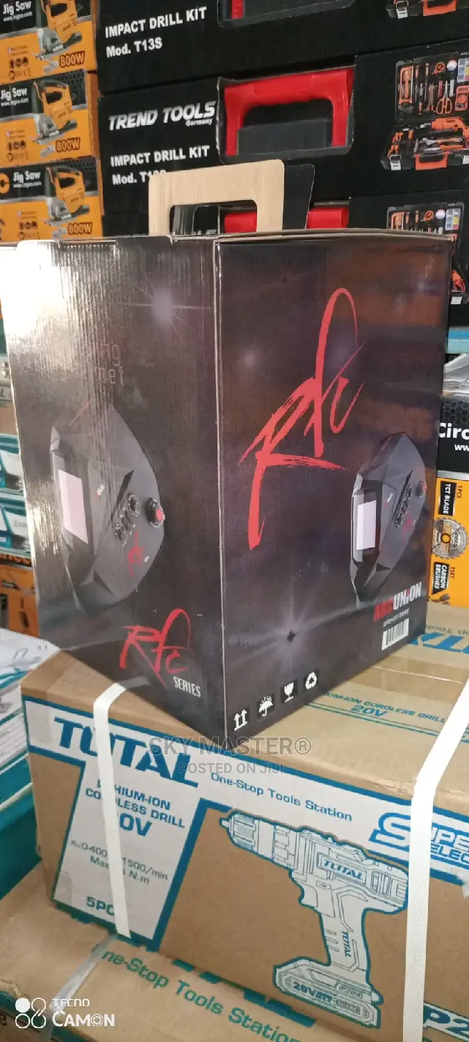 Automatic Welding Helmet