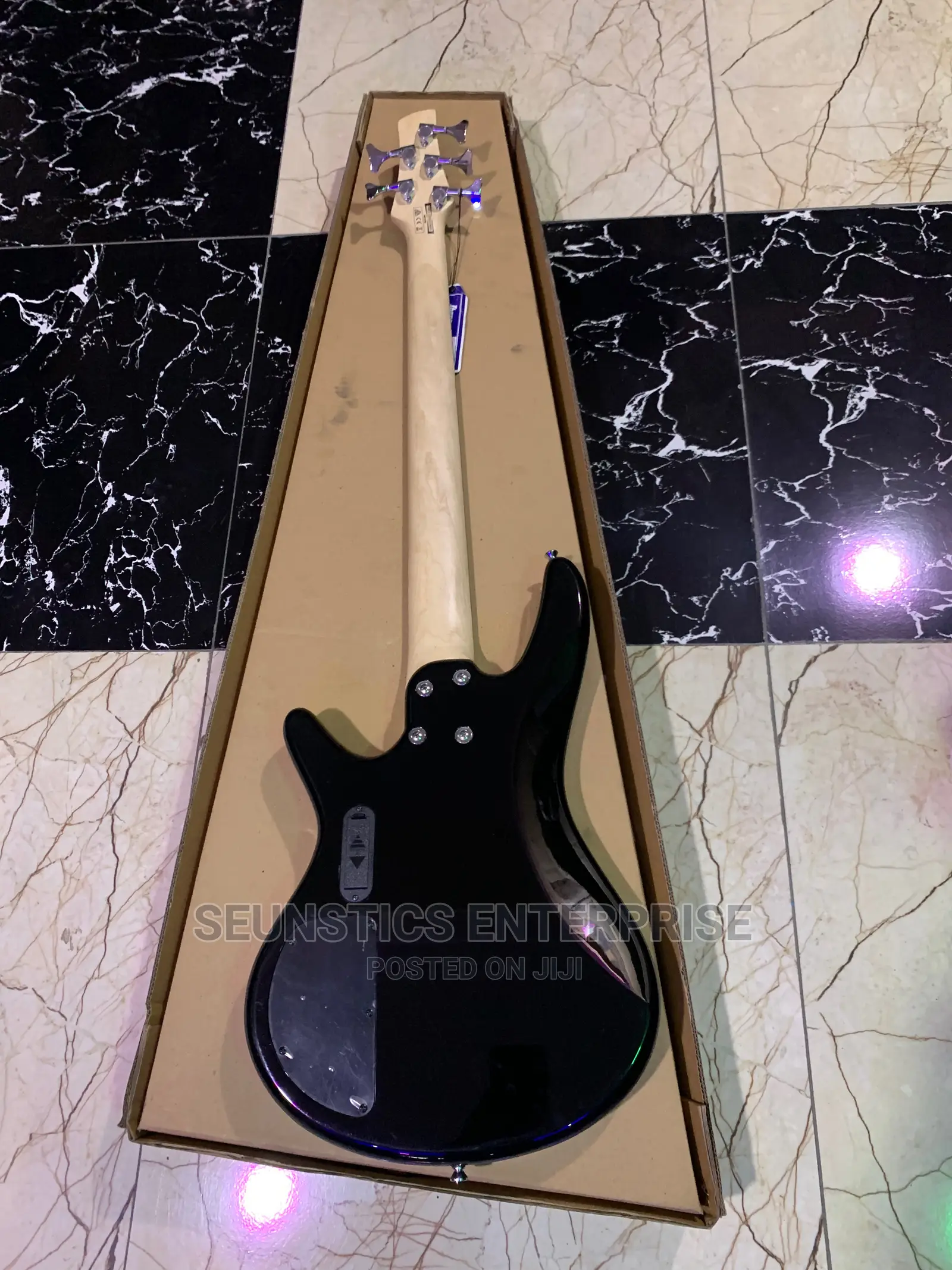 Ibanez GSR 205 Bk Five String Bass Guitar