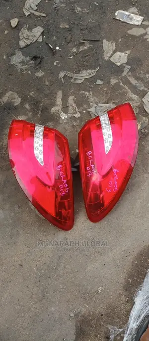 2013 Model Mercedes Benz B200 Rear Light Set.