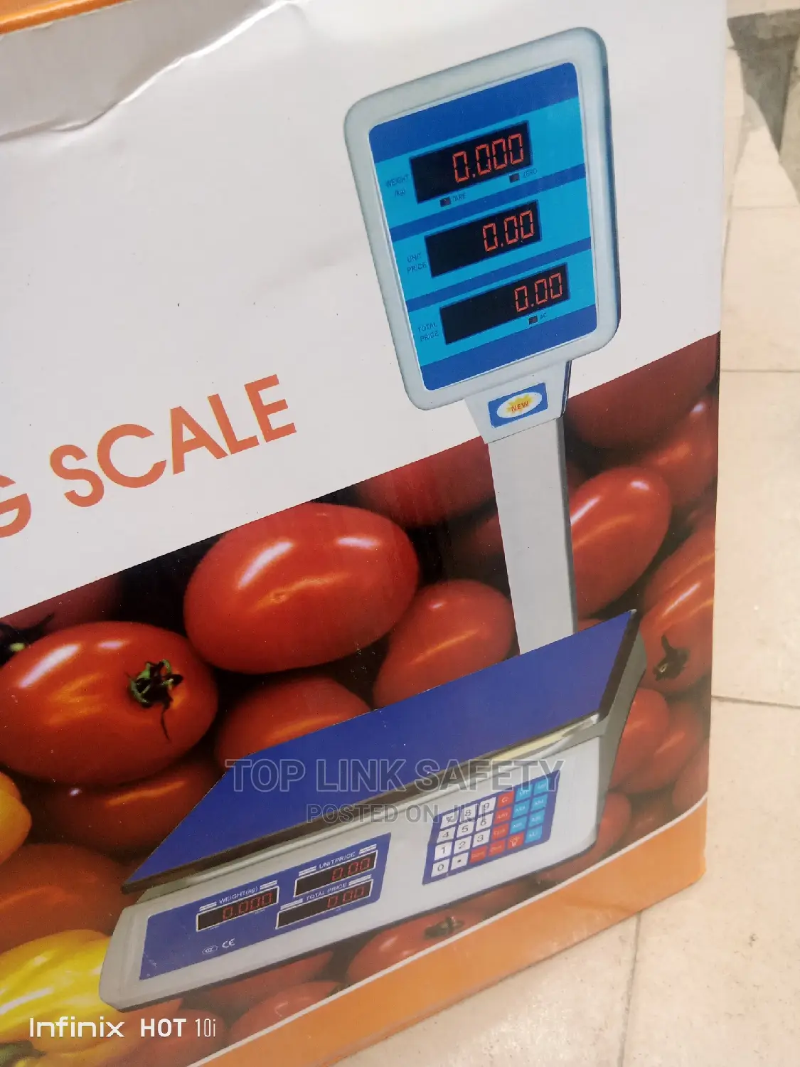 Digital Scale 50kg