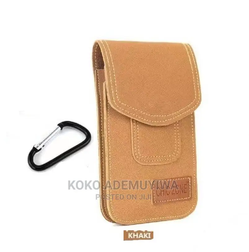 Leather Pocket Wallet Phone Pouch