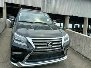 Lexus GX 460 Luxury 2018 Black