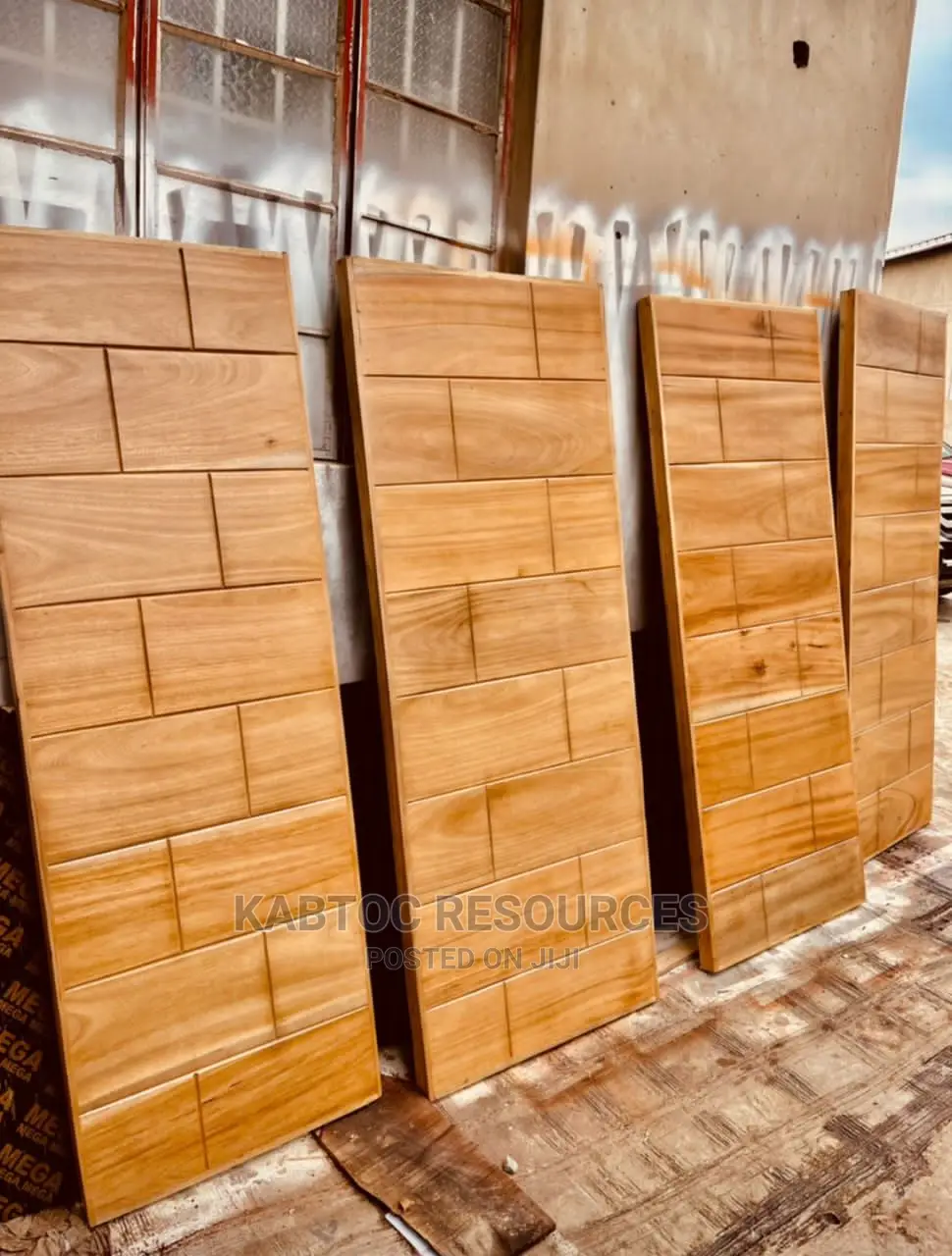 Mahogany Doors
