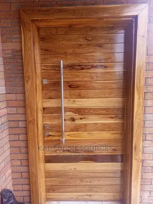 Mahogany Doors