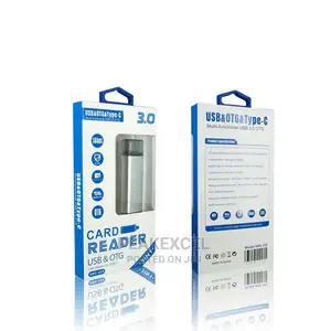 USB C Type-C Otg Tf USB 3.0 Sd Card Reader Adapter