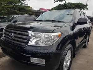 Toyota Land Cruiser 4.5 V8 GXR 2013 Black