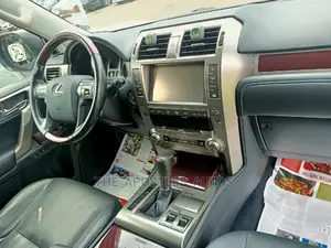 Lexus GX 460 Luxury 2016 Silver
