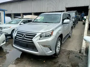 Lexus GX 460 Luxury 2016 Silver