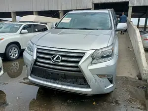 Lexus GX 460 Luxury 2016 Silver