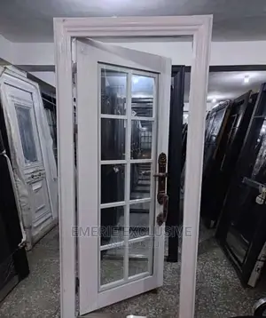 3ft Turkey Steel Door With Glass