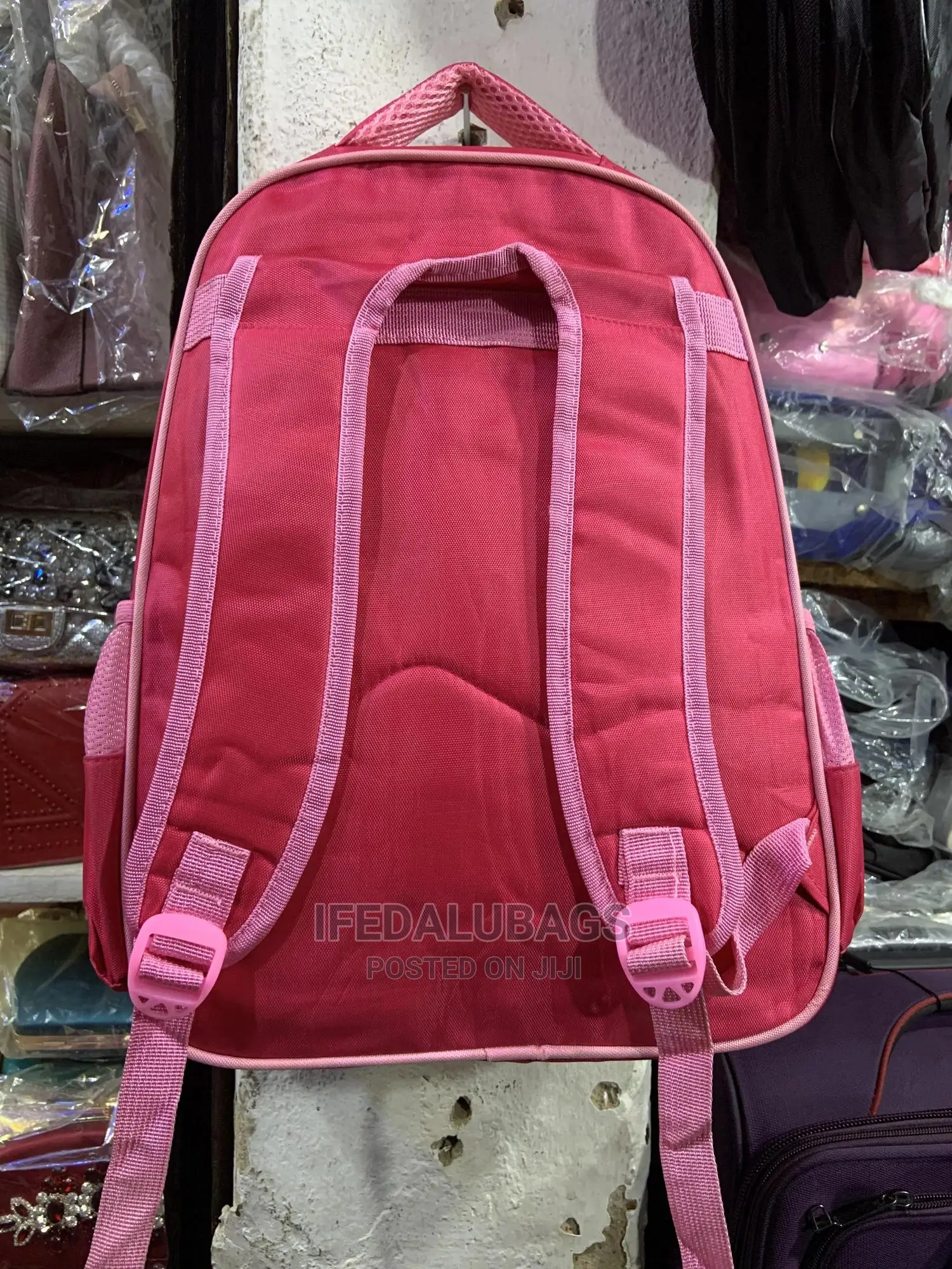 Medium Size Cartoon School Bag