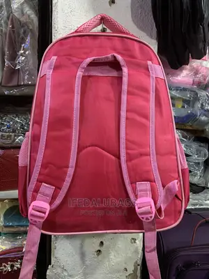 Medium Size Cartoon School Bag
