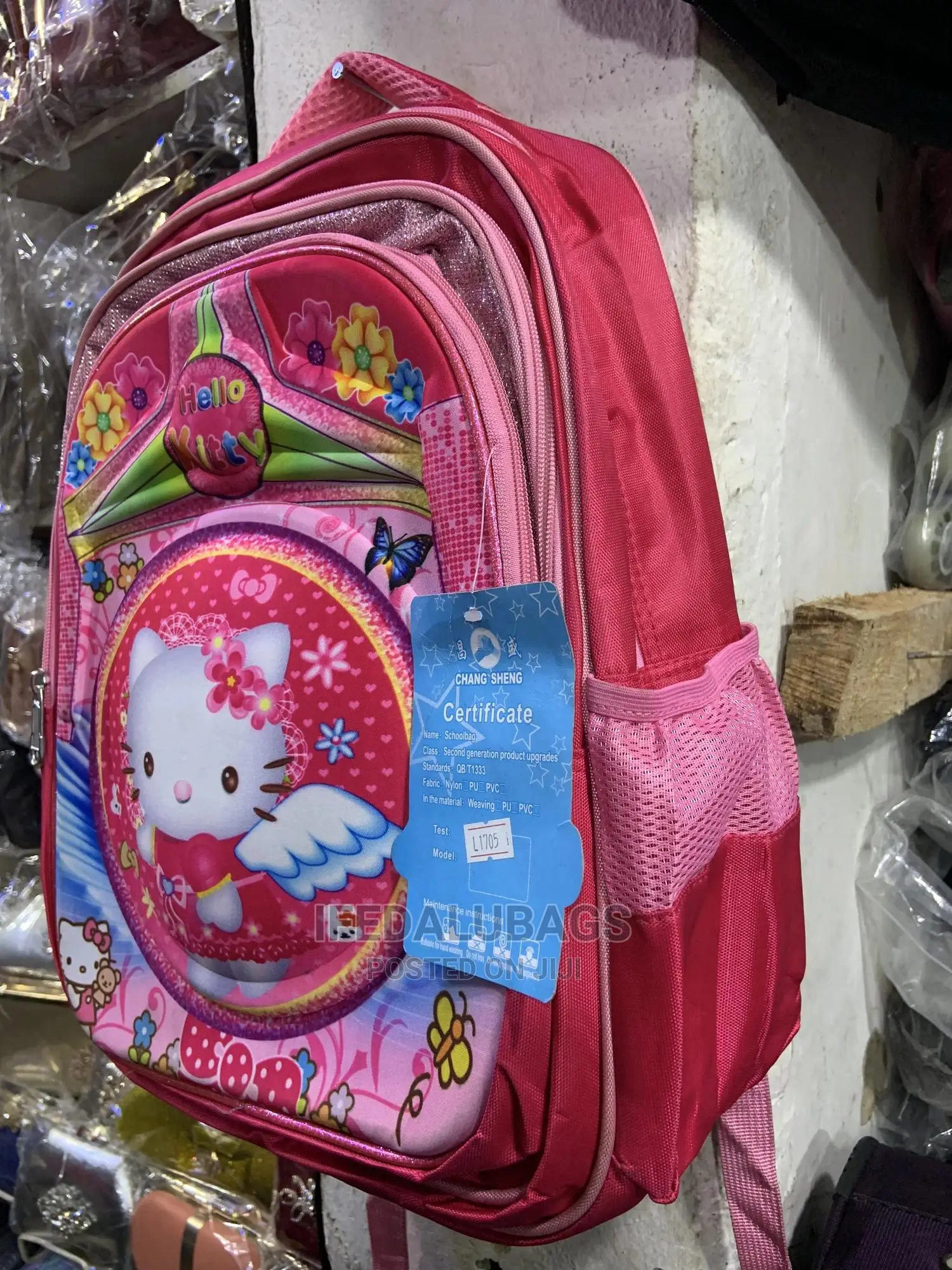 Medium Size Cartoon School Bag