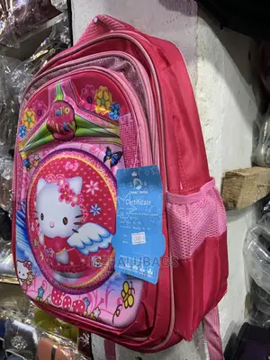 Medium Size Cartoon School Bag