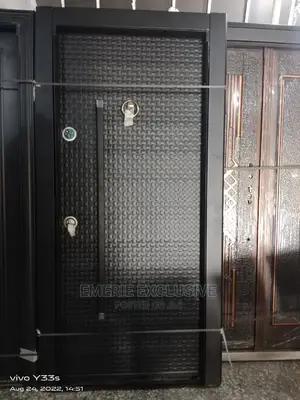 3ft Turkey Security Full Metal  Percent Metal Door