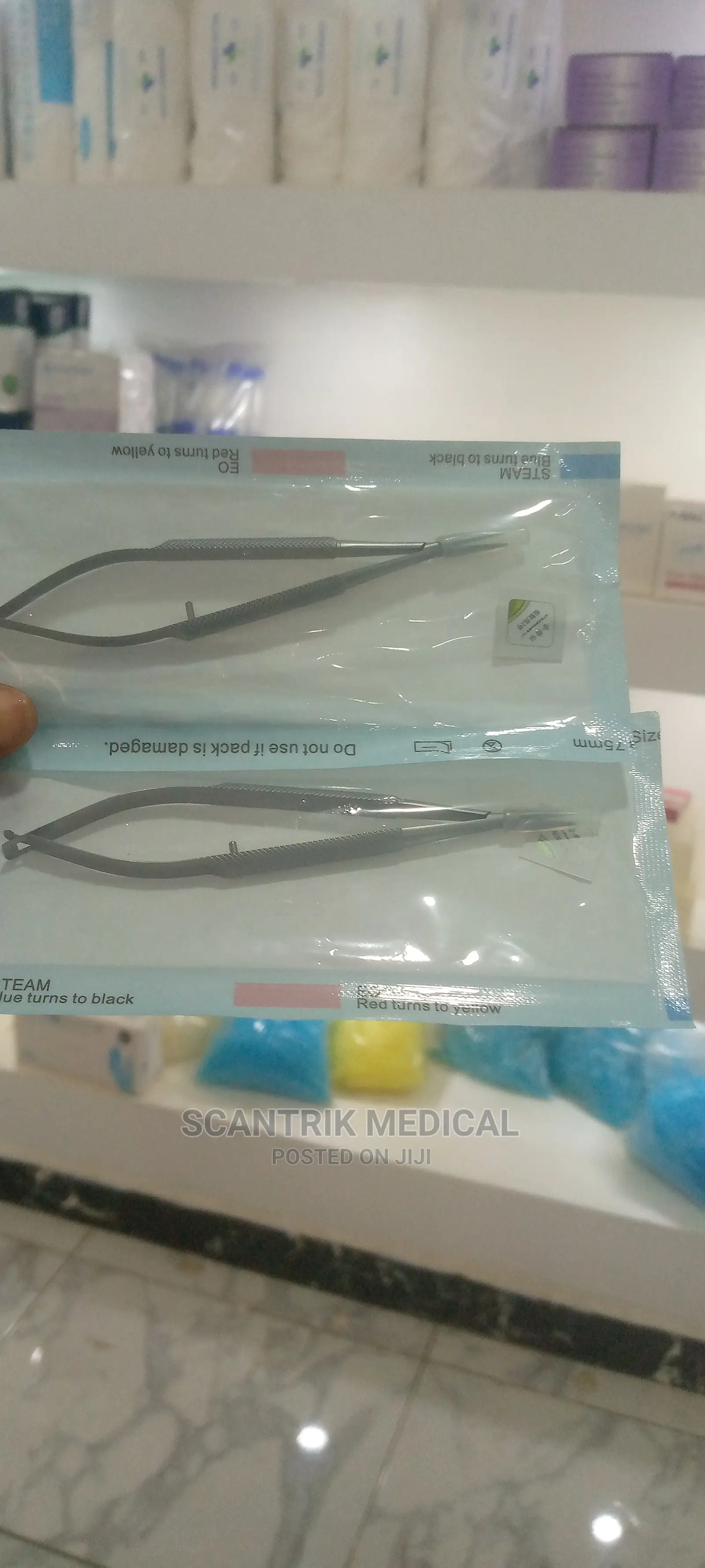 Microsurgical Needle Holder Curved Needles