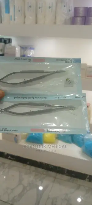 Microsurgical Needle Holder Curved Needles