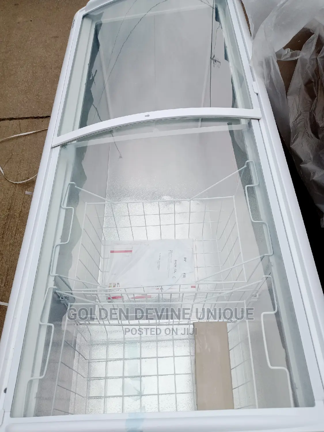 Polystar Showcase Freezer