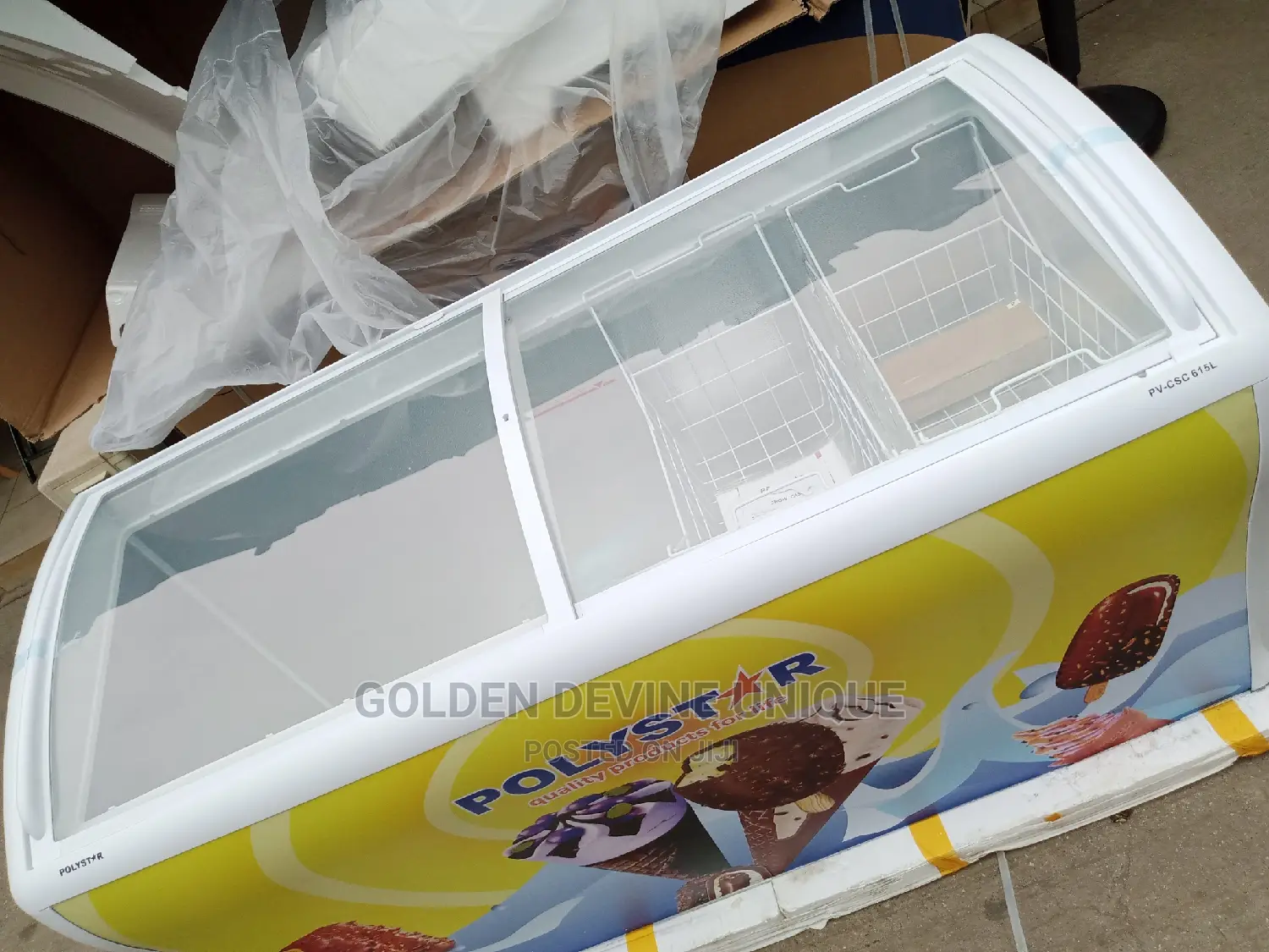 Polystar Showcase Freezer