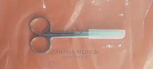 Stitch Straight 14cm (Reusable Autoclavable Stainless Steel)