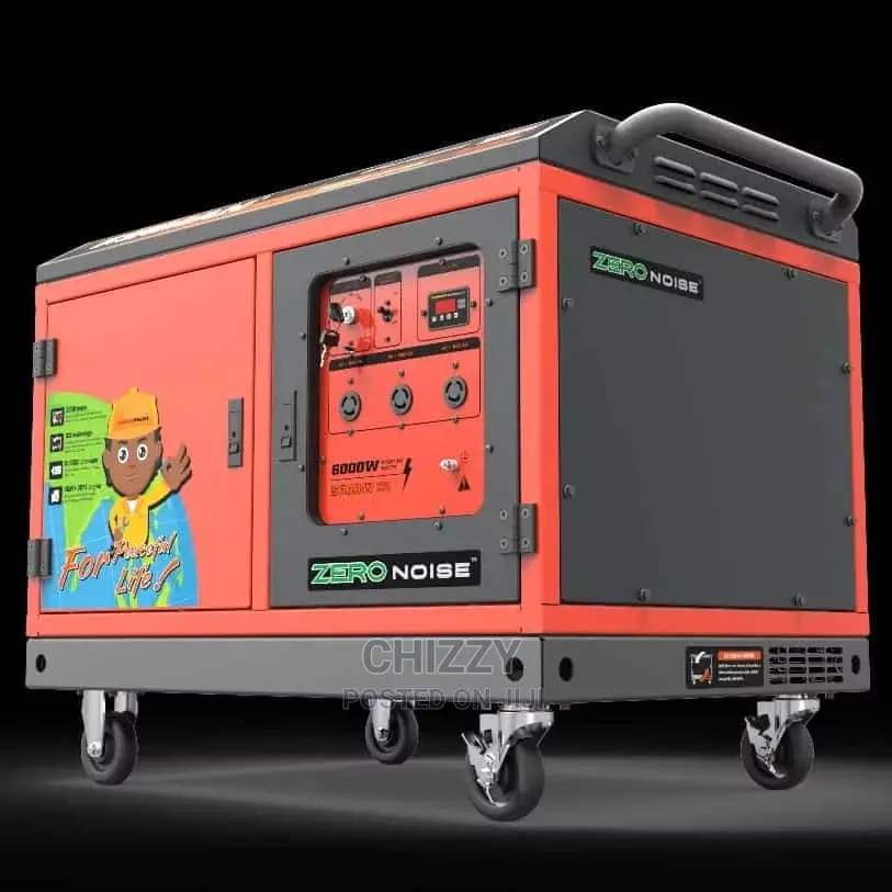 Firman Soundproof 100%Coper Wire 9kva
