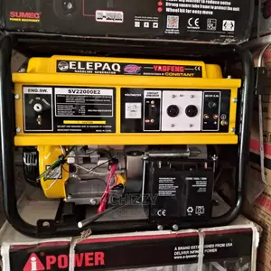 Elepaq Generator 100% Coper Wire 11kva