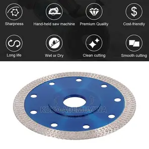 115mm Mesh Wave Diamond Cutting Disc Blade for Tile Marble
