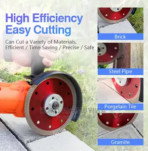 125mm Mesh Wave Diamond Cutting Disc Blade for Tile Marble
