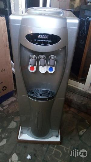 RADOF Hot and Cold Water Dispenser With Fridge.