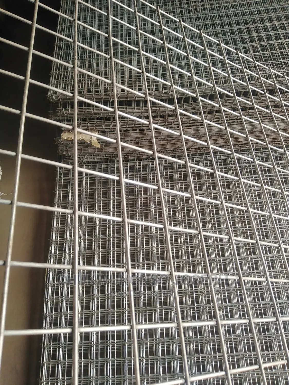 2x2 X 4mm Galvanized Wire Mesh