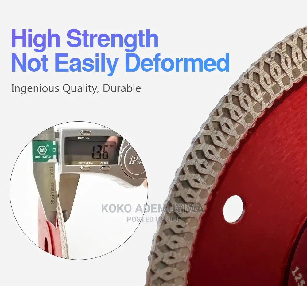 180mm Mesh Wave Diamond Cutting Disc Blade for Tile Marble