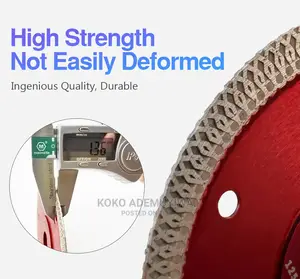 180mm Mesh Wave Diamond Cutting Disc Blade for Tile Marble