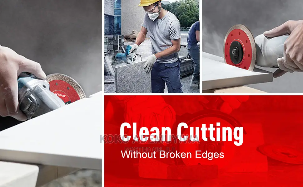 230mm Mesh Wave Diamond Cutting Disc Blade for Tile Marble