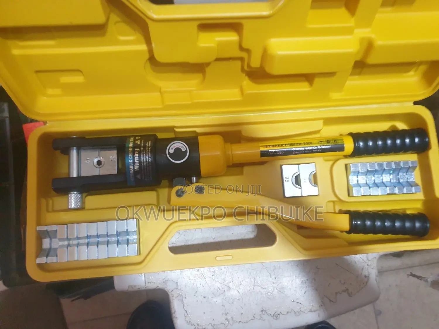 Hydraulic Crimping Tool Original One