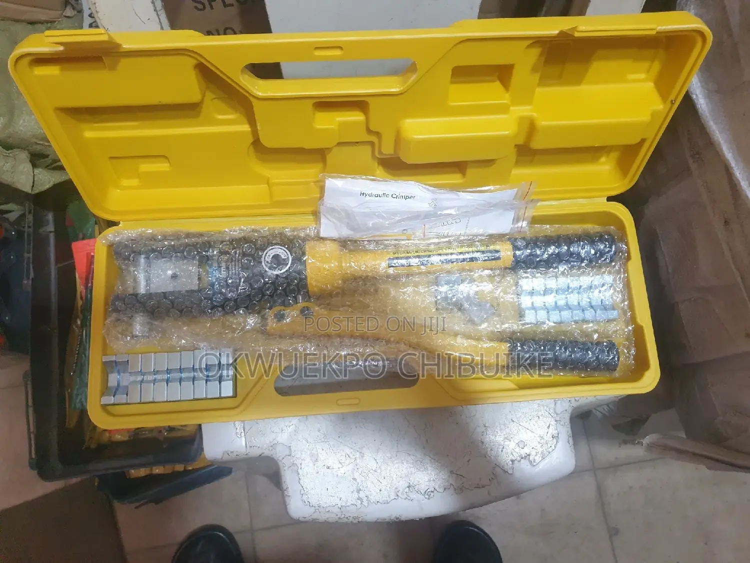 Hydraulic Crimping Tool Original One