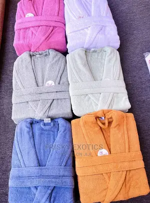Luxury Bathrobes