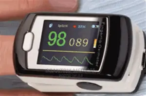 Finger Pulse Oximeter With OLED Display - Spo2 Pulse Monito