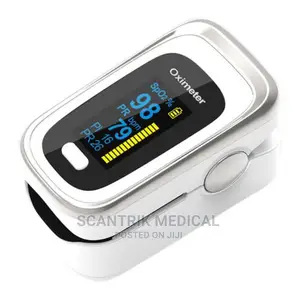 Pulse Oximeter With OLED Display - Spo2 Pulse Monitor