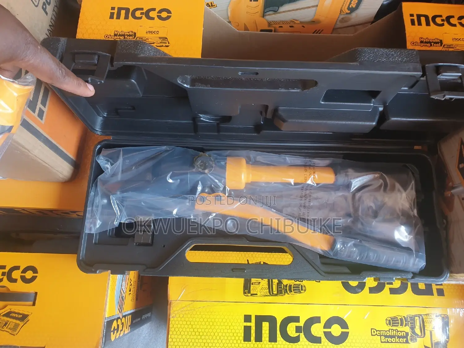 Hydraulic Crimping Tool Ingco Original One
